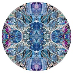 Blue Pour Blend  Round Trivet