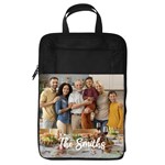 Personalized Name Any Text Photo Foldable Shoe Storage Bag Foldable Shoe Storage Bag Front