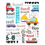 Personalized Baby Car Blanket Premium Plush Fleece Blanket (Large) 80, x60,  Blanket Front