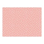 Personalized Mermaid Party Cute Child Two Sides Premium Plush Fleece Blanket (Mini) 35, x27,  Blanket Back