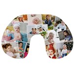 Personalized Photo Travel Neck Pillow Travel Neck Pillow Back