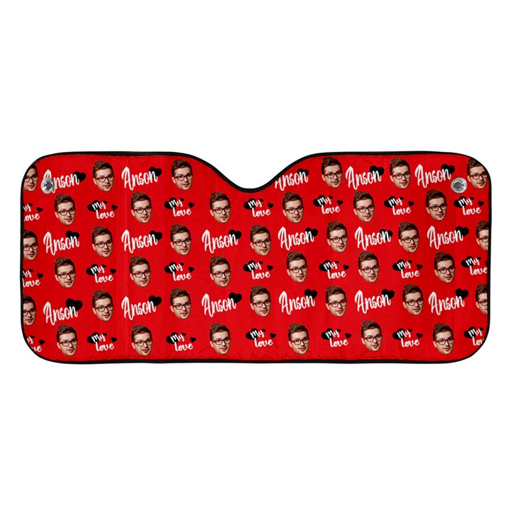 Personalized Photo Car Windshield Sunshade Car Windshield Sunshade
