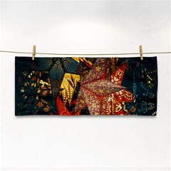 Stars Lanterns Lighting Hand Towel