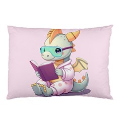 Baby Dragon Reading Pillow Case