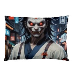 Demon Samurai Pillow Case