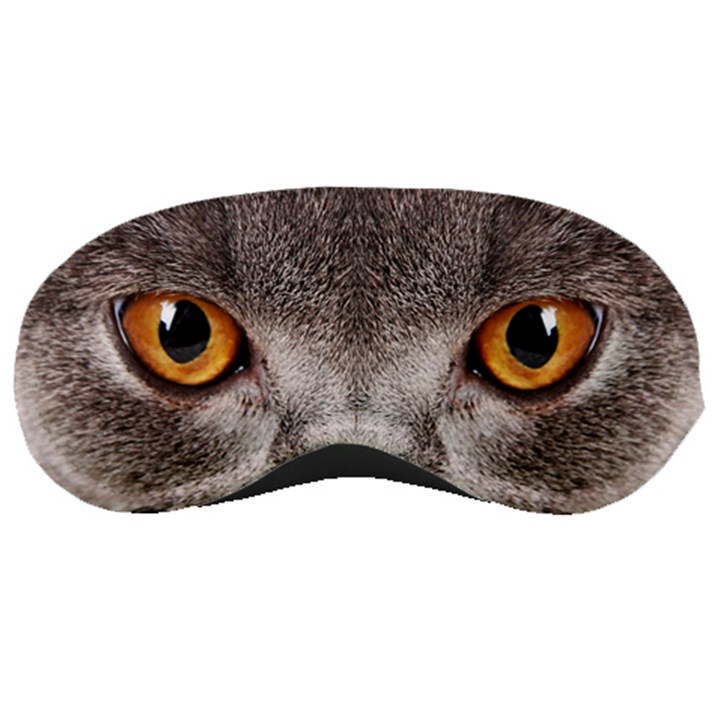 Personalized Cat Face Sleep Mask Sleep Mask