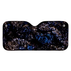 Rocky Lake Reflection  Car Windshield Sunshade