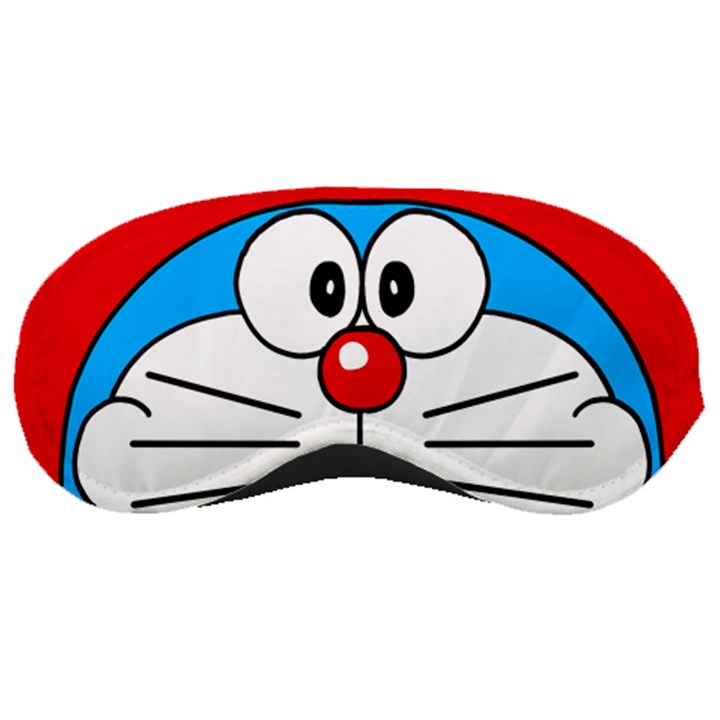 Personalized Doraemon Face Fans Art Sleep Mask Sleep Mask