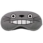 Personalized Torotro Face Fans Art Sleep Mask Sleep Mask Front