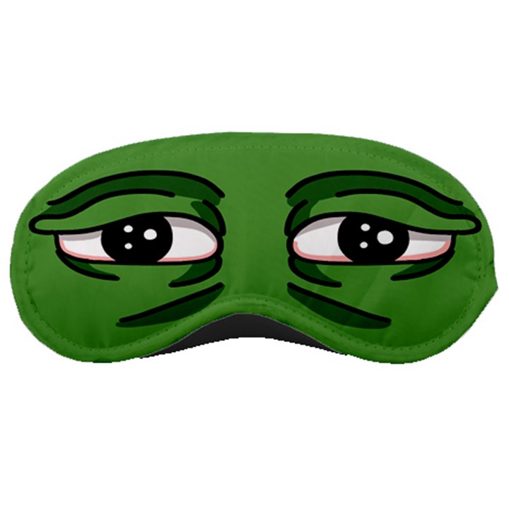 Personalized Pepe the Frog Fans Art Sleep Mask Sleep Mask