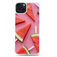 Fruits, Watermelon, Fruit Iphone 15 Tpu Uv Print Case