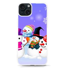 Let s Have Fun With Snowmen Iphone 15 Tpu Uv Print Case