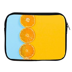 Orange, Slices, Fruit, Citrus Apple Ipad 2/3/4 Zipper Cases