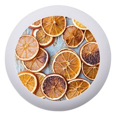 Orange, Slices, Fruits, Citrus Dento Box With Mirror