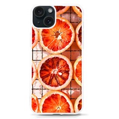 Orange, Fruit, Citrus Iphone 15 Tpu Uv Print Case