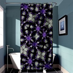 Gothic Radiance Shower Curtain 36  X 72  (stall) 