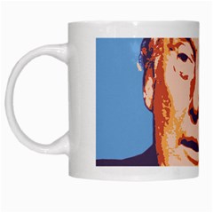 Orange Donald Trump White Mug