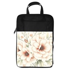 Floral Design 02 Foldable Shoe Storage Bag