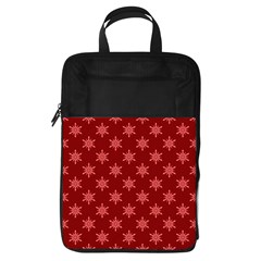 Illustrations Red Abstract Pattern Seamless Texture Foldable Shoe Storage Bag