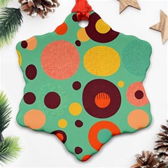 Geometric Design 11 Ornament (snowflake)