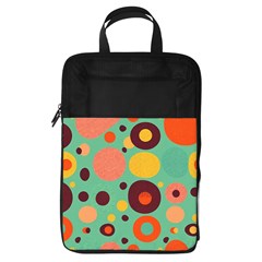 Geometric Design 11 Foldable Shoe Storage Bag