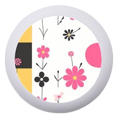  Minimalist Pattern With Simple Lines,flower And Shapes, Creating A Clean And Modern Dento Box With Mirror