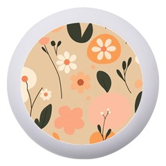 Minimalist Pattern With Simple Lines,flower And Shapes, Creating A Clean And Modern Dento Box With Mirror