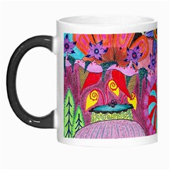 Cabbage Flower Abstract Morph Mug