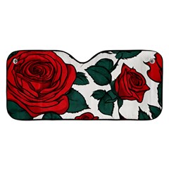 Roses Car Windshield Sunshade