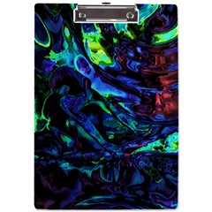 Sci-fi Scenester A4 Acrylic Clipboard