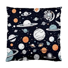 Space Galaxy Universe Stars Sky Standard Cushion Case (two Sides)