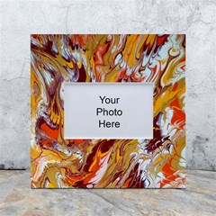 Phoenix White Box Photo Frame 4  X 6 