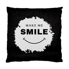 Black And White Simple Make Me Smile T Shirt 20250203 014057 0000 Standard Cushion Case (one Side)