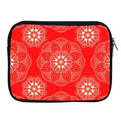 Crimson Current Apple Ipad 2/3/4 Zipper Cases