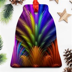 Abstract Colors - , Abstract Colors Bell Ornament (two Sides)