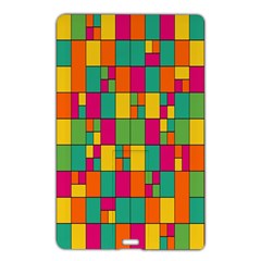 Abstract-background Name Card Style Usb Flash Drive