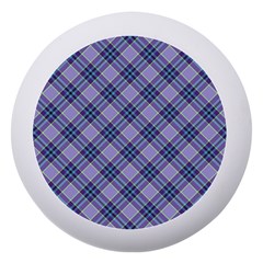 Purple Plaid Tartan 1 Diagonal Dento Box With Mirror