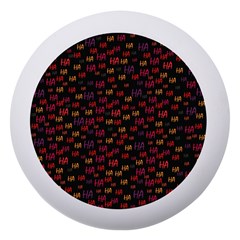 Pattern Ha Ha Ha  Abstract Black Dark Doodle Hahaha Pattern Physco Dento Box With Mirror
