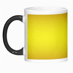 Burgundy Red To Electric Yellow Bilinear Gradient Morph Mug