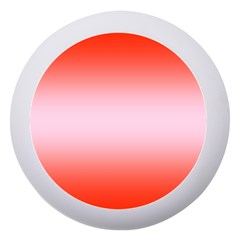 Scarlet Red To Pink Lace Bilinear Gradient Dento Box With Mirror