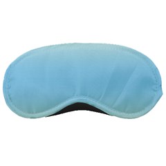 Cream Yellow To Baby Blue Bilinear Gradient Sleep Mask