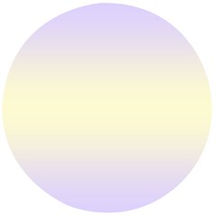 Pale Violet To Cream Yellow Bilinear Gradient Wooden Bottle Opener (round)