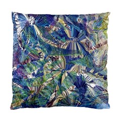 Blue Blend Standard Cushion Case (one Side)