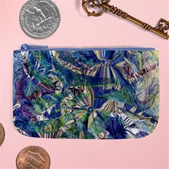 Blue Blend Large Coin Purse
