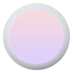 Pale Pink To Pale Violet Linear Gradient Dento Box With Mirror