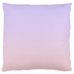 Pale Violet To Pale Pink Linear Gradient Standard Premium Plush Fleece Cushion Case (two Sides)