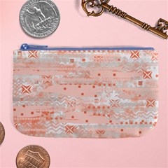Boho Pattern Large Coin Purse