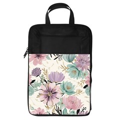 Flowers Pattern Floral Foldable Shoe Storage Bag