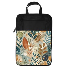 Leaves Pattern Flora Foldable Shoe Storage Bag