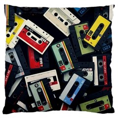 Abstract Case Large Cushion Case (two Sides)